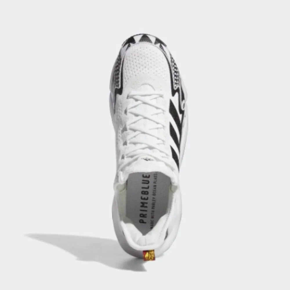 Adidas Mens Polynesian Bowl Sneakers Size 8.5 Black/White Shoes